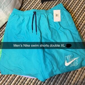 Nike Men's Aqua Swim Trunks